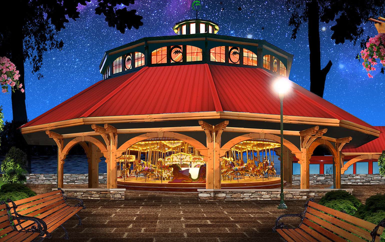 Carousel rendering